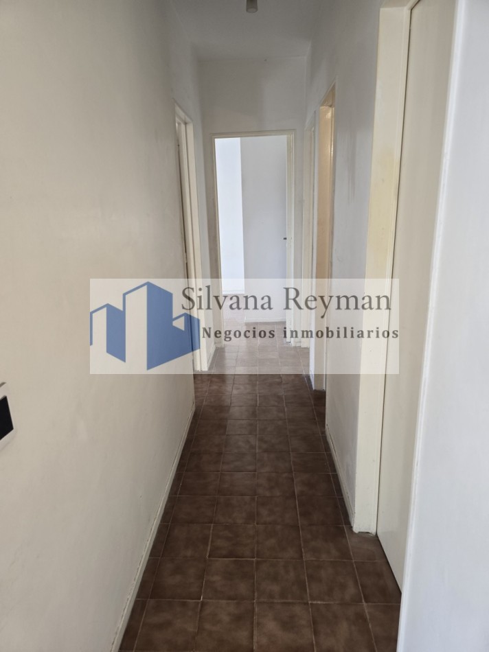 Se alquila departamento de 4 ambientes, en Ciudadela